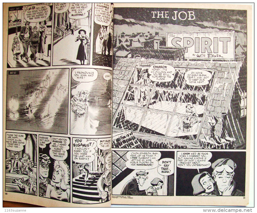 Edition USA  (Warren Publishing Co.) > WILL EISNER : THE SPIRIT #6 - Février 1975 - Warren