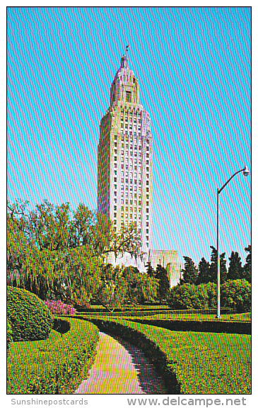 Louisaiana Baton Rouge State Capitol Building - Baton Rouge