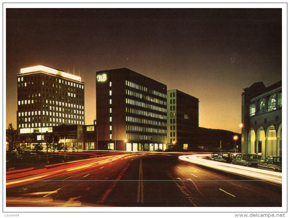 (316) Australia - ACT - Canberra City At Night - Canberra (ACT)