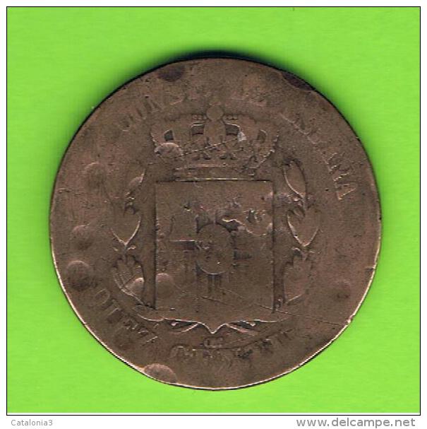 11  ESPAÑA   -  ALFONSO XII  10 Centimos 1878 Patina - Eerste Muntslagen