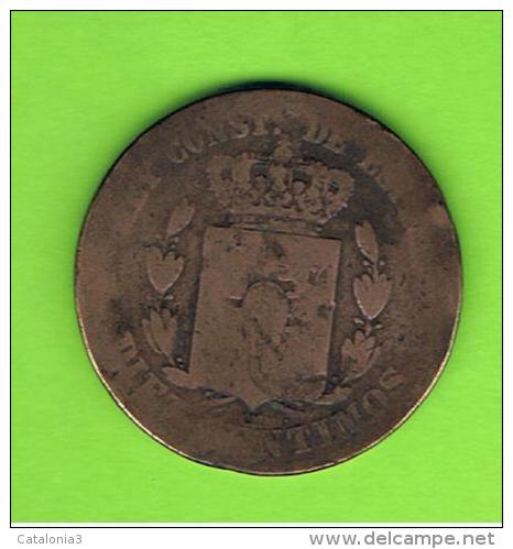 77  ESPAÑA   -  ALFONSO XII  10 Centimos Cobre  Patina - Eerste Muntslagen