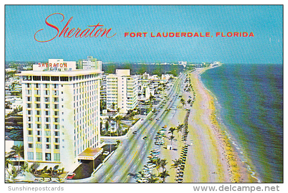 Florida Fort Lauderdale Sheraton Hotel - Fort Lauderdale