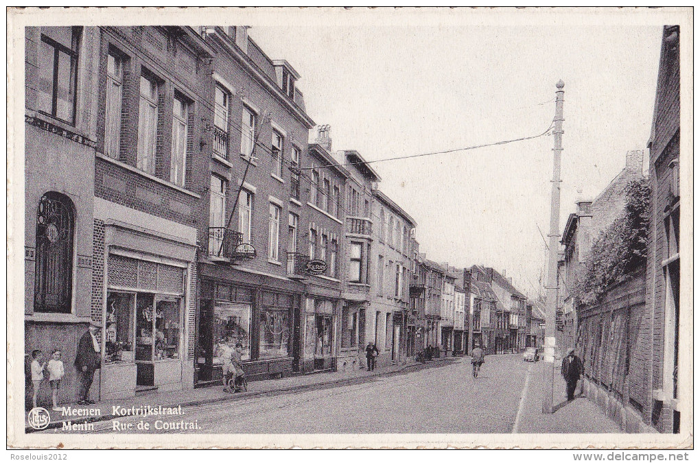 MENEN / MENIN : Kortrijkstraat - Menen