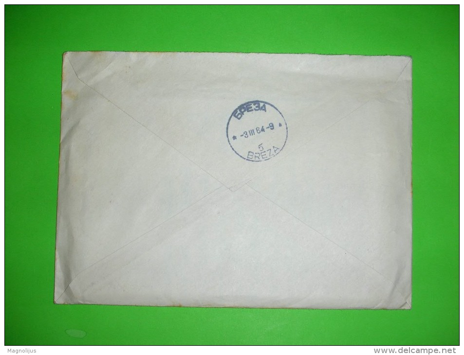 Yugoslavia SFRJ,registered Letter,Novi Sad Postal Label,telegraph And Telephone Seal,upgraded Stamp Cover - Cartas & Documentos