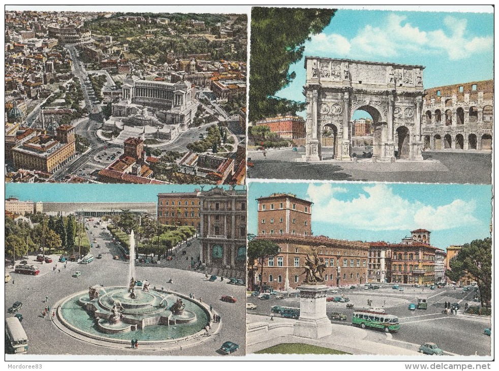 ITALIE ROME ROMA LOT DE 8 CPA NEUVE COULEUR ANNEE 50/60       Tdo - Collezioni & Lotti