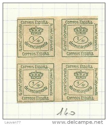 Espagne N°140 Cote 25 Euros - Used Stamps