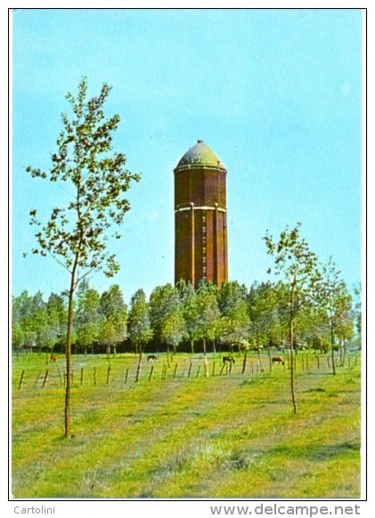 Axel Zeeland Watertoren Chateau D'eau  Wasserturm Water Tower - Axel