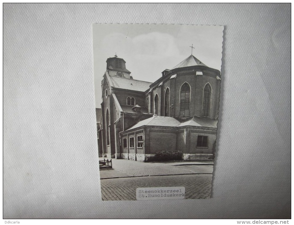 Steenokkerzeel - St. Rumolduskerk - Opgelet Aan De Ranjes Geknipt ! - Steenokkerzeel