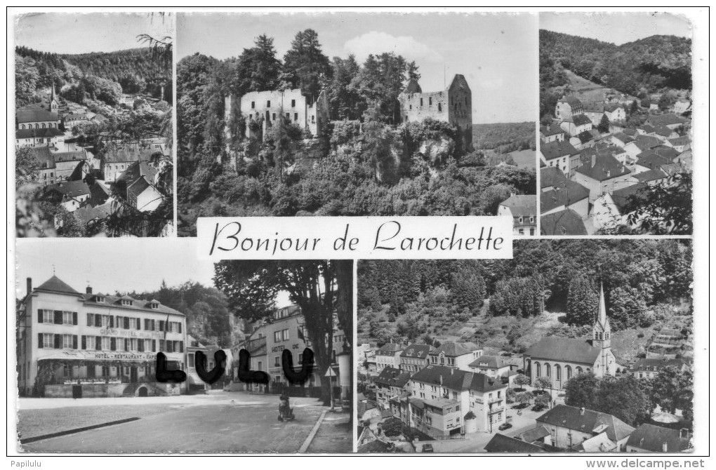Luxembourg ; Bonjour De Larochette , Multivues - Larochette