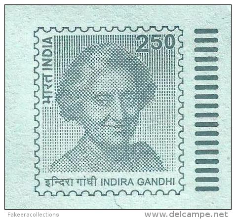 INDIA 2009 Inde Indien - INDIRA GANDHI Unused Mint PSE Rs. 2.50 Inland Letter With Advert PHILATELY KING OF HOBBIES - Inland Letter Cards
