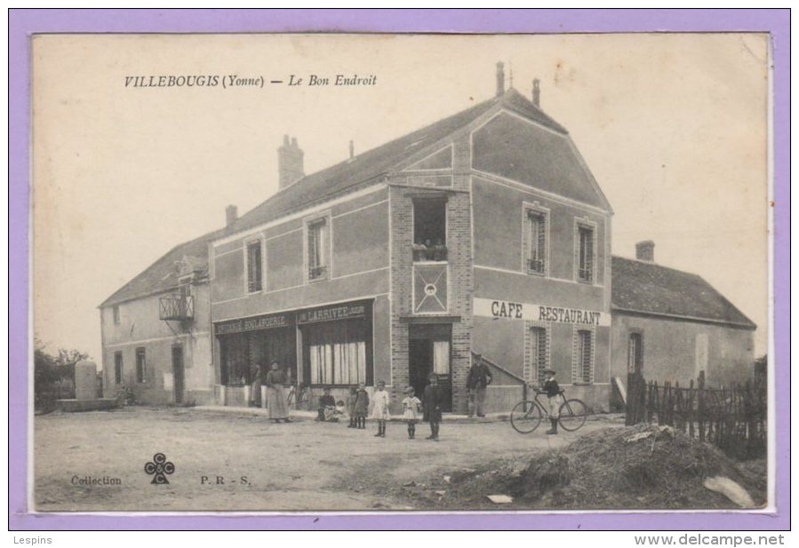 89 - VILLEBOUGIS --  Le Bon Endroit - Villebougis