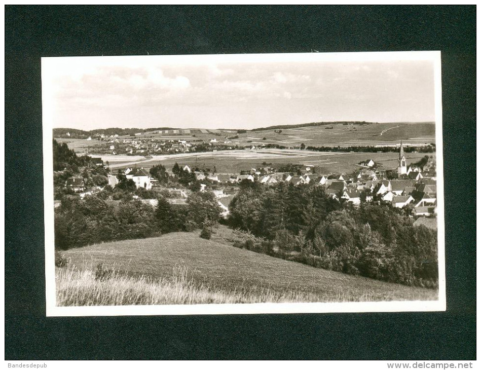 Münsingen Mit Auingen ( Verlag J. Schäfer) - Münsingen