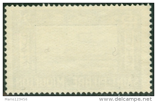 ST. PIERRE & MIQUELON, COLONIA FRANCESE, FRENCH COLONY, 1932, FRANCOBOLLO NUOVO (MNG), Mi 134, Scott 137, YT 137 - Neufs