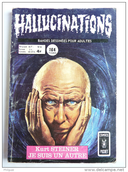 PETIT FORMAT HALLUCINATIONS 1ERE SERIE 044 (3) AREDIT - Hallucination