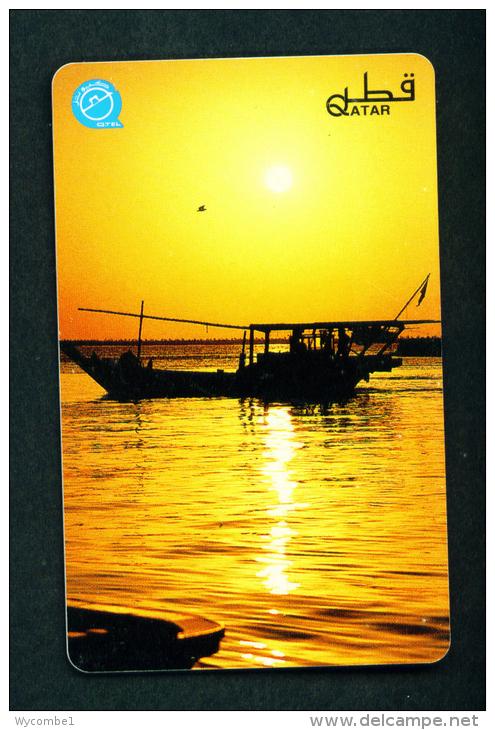 QATAR - Magnetic Phonecard As Scan - Qatar