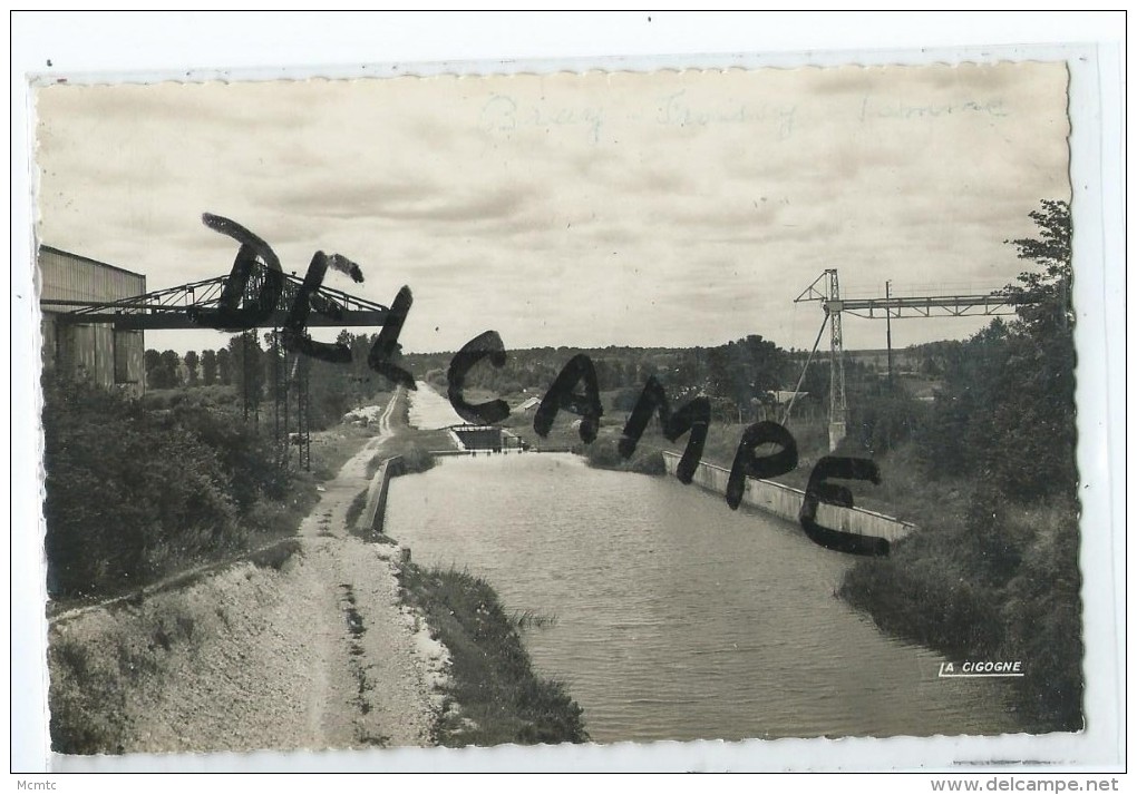 CPSM - Bray Sur Somme - Le Canal Et L´ecluse De Froissy - Bray Sur Somme
