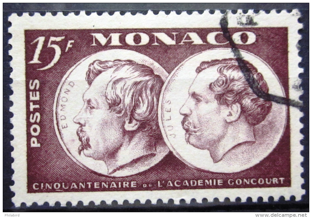 MONACO             N° 352              OBLITERE - Oblitérés