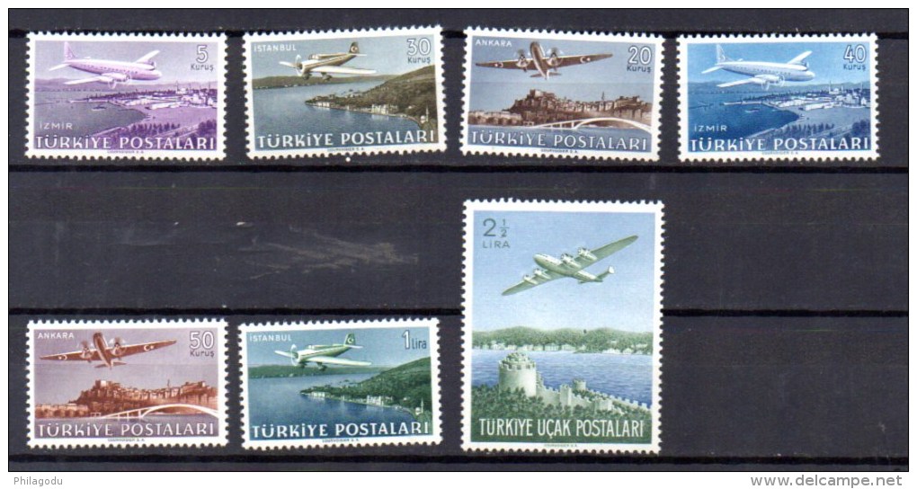 Avions Douglas DC-4, Douglas DC-3, PA 12 / 18*, (18**) Cote 40 €, - Poste Aérienne