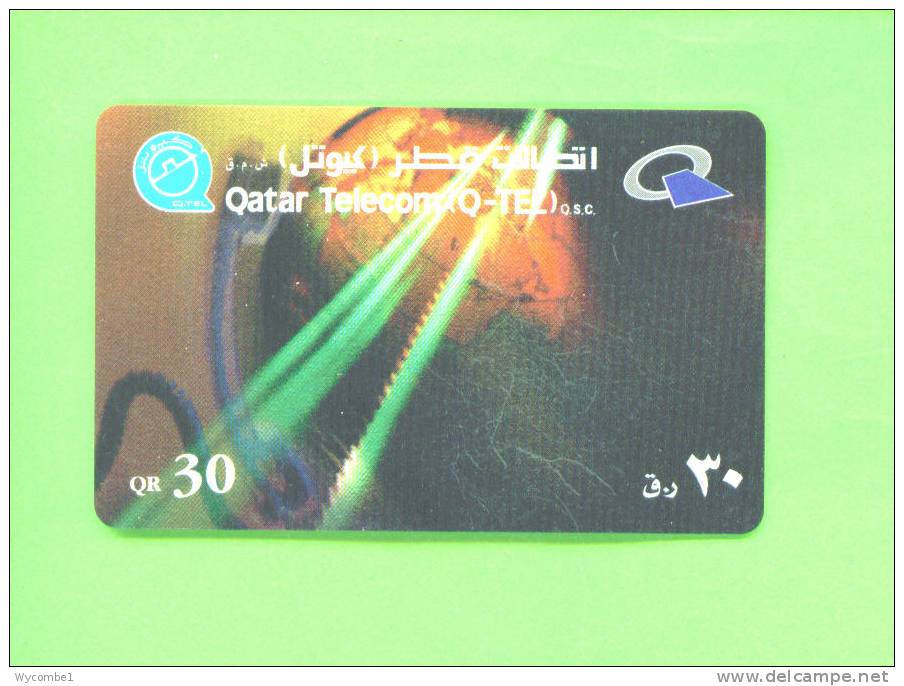 QATAR - Remote Phonecard As Scan - Qatar