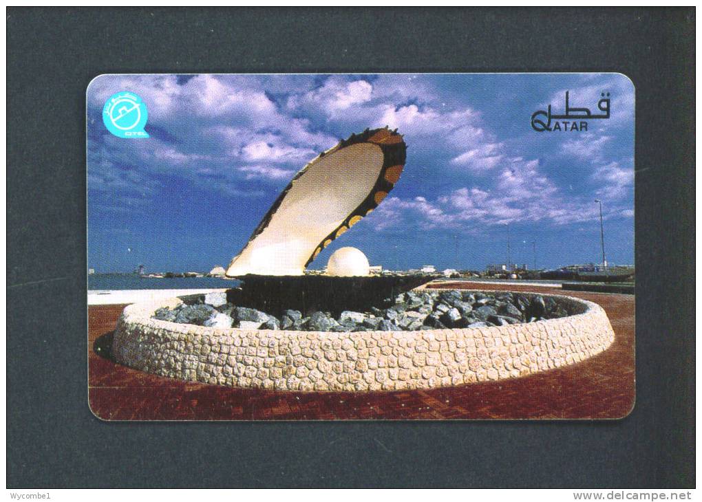 QATAR  -  Magnetic Phonecard As Scan - Qatar