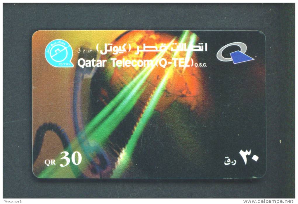 QATAR  -  Remote Phonecard As Scan - Qatar