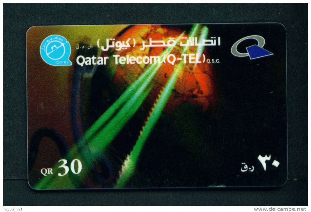 QATAR - Remote Phonecard As Scan - Qatar