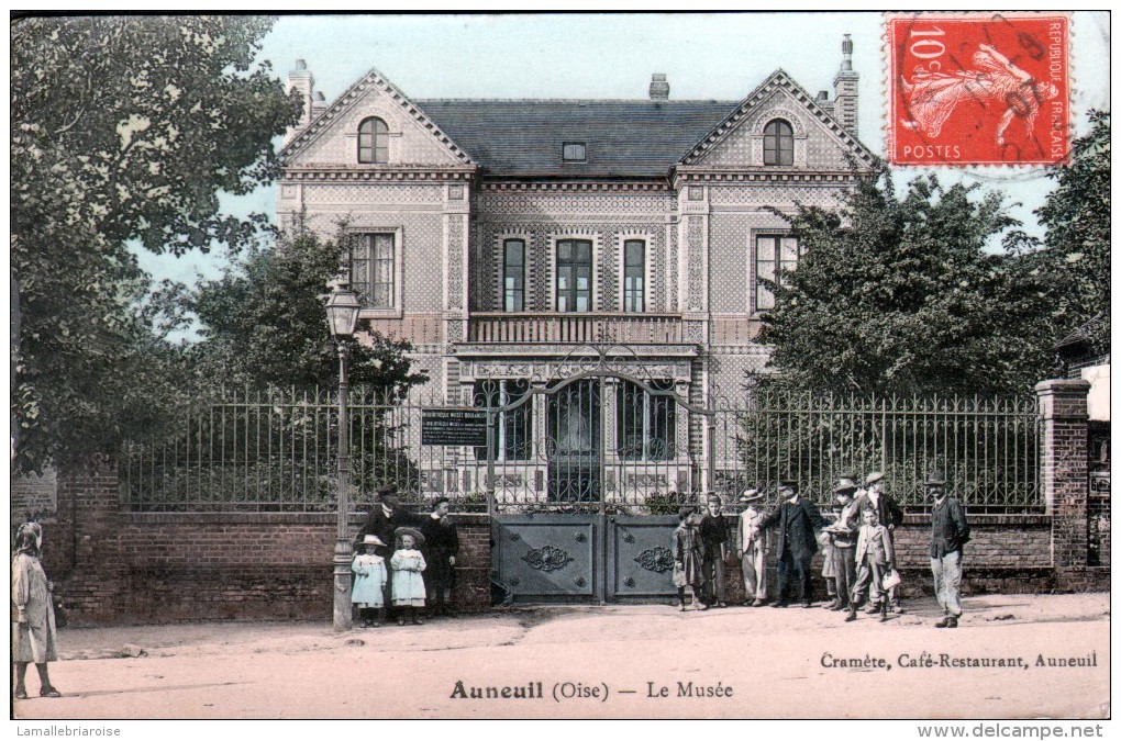 60 - AUNEUIL - LE MUSEE - Auneuil