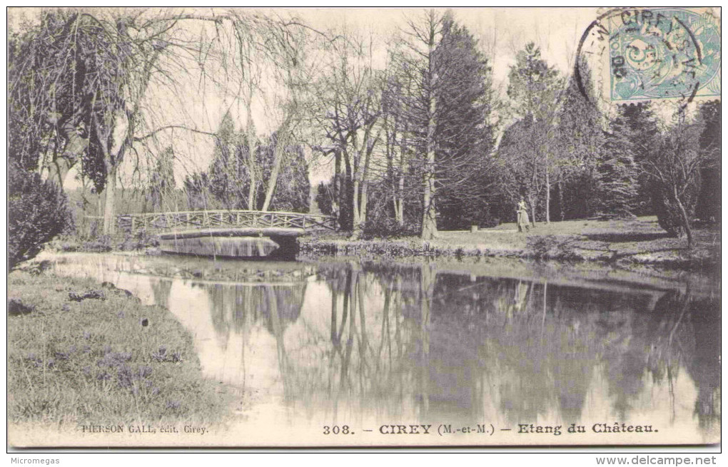 CIREY - Etang Du Château - Cirey Sur Vezouze