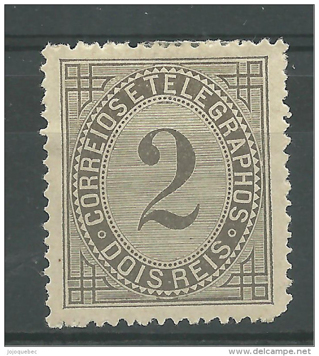 Portugal Neufs Avec Charniére   CHARITY TAX STAMP 1876 - Neufs