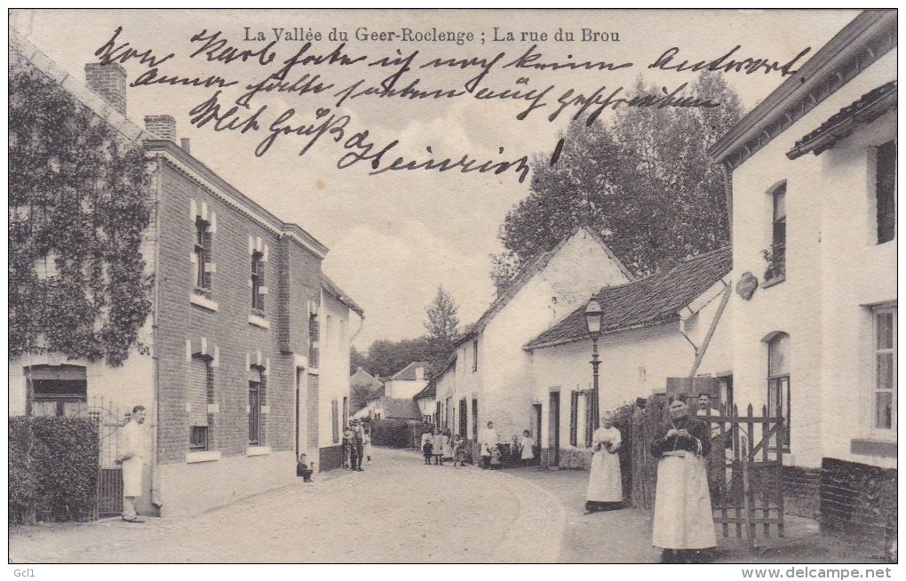 La Vallée De Geer - Roclenge ;La Rue Du Brou - Bassenge