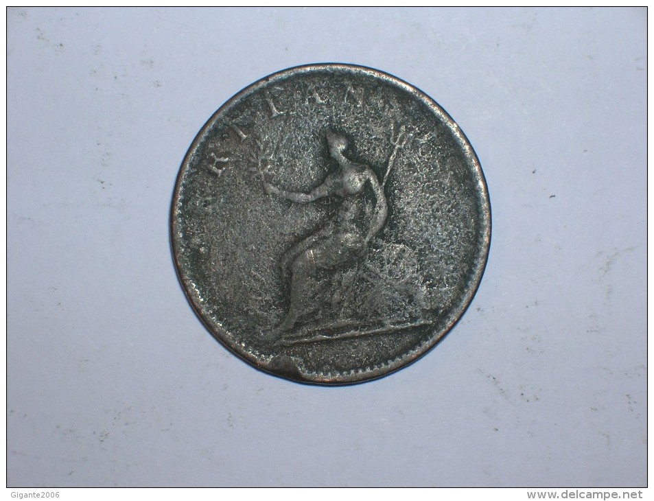 Gran Bretaña 1/2 Penique 1806 (5434) - B. 1/2 Penny