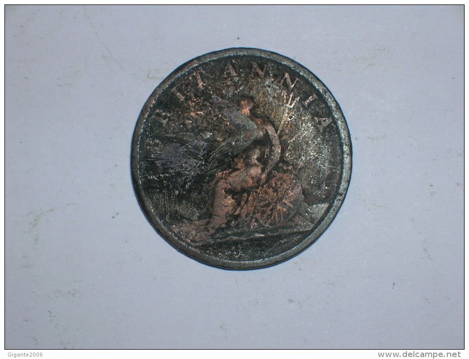 Gran Bretaña 1/2 Penique 1807 (5435) - B. 1/2 Penny
