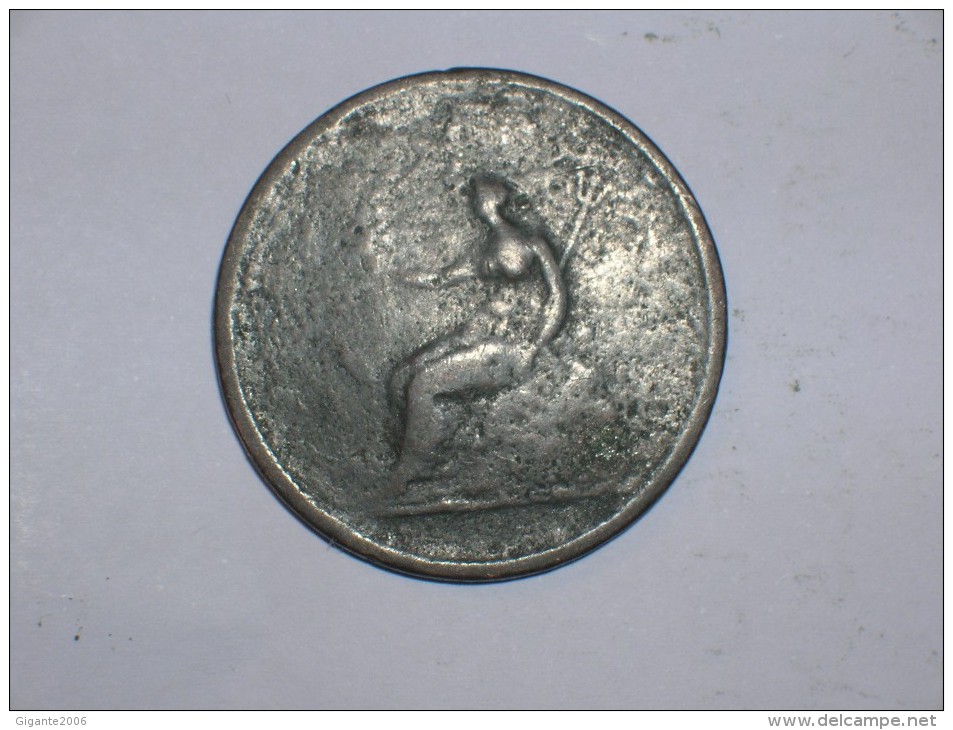 Gran Bretaña 1/2 Penique 1807 (5436) - B. 1/2 Penny