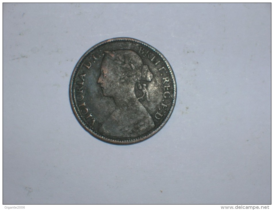 Gran Bretaña 1 Farthing 1860 (5440) - B. 1 Farthing