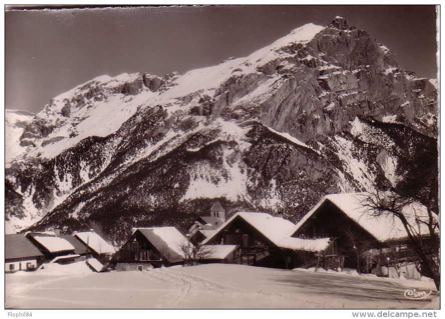 LES HAUTES ALPES -  VALLOUISE-PELVOUX - STATION - NEUVE. - L'Argentiere La Besse