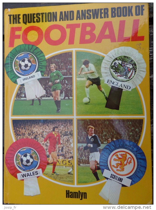 THE QUESTION AND ANSWER BOOK OF FOOTBALL (1974) - 1950-Now