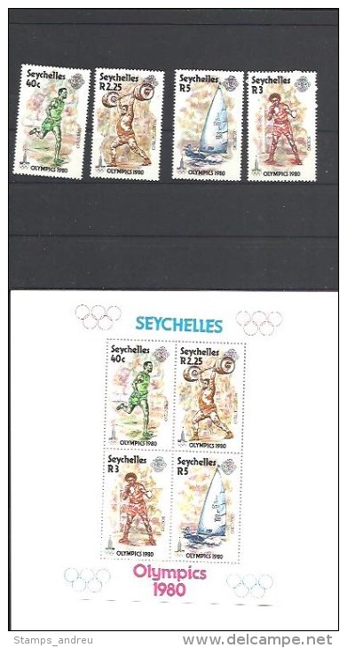 SEYCHELLES - Seychelles (1976-...)