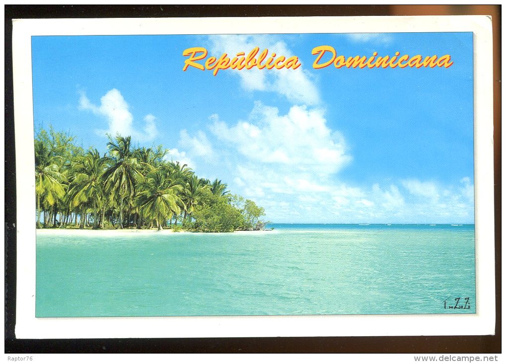 CPM Républica Dominicana République Dominicaine Une Plage - Dominican Republic
