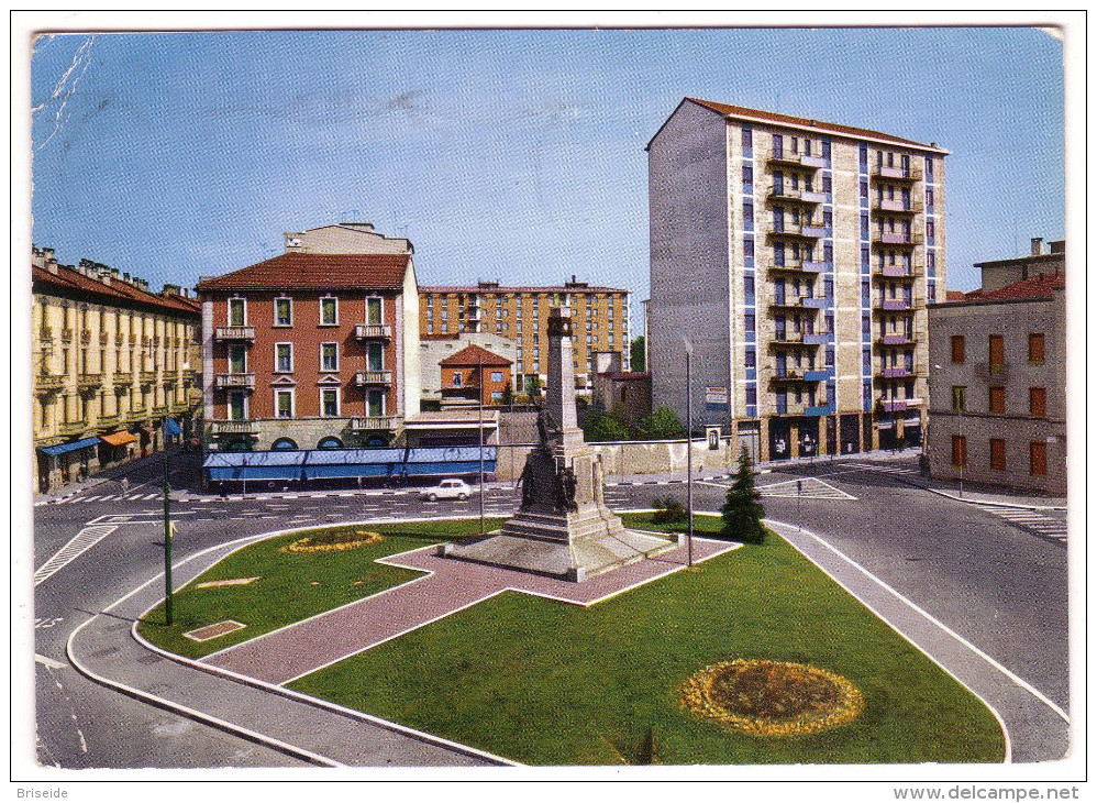 SESTO SAN GIOVANNI MILANO MONUMENTO AI CADUTI F/G VIAGGIATA  1964 - Sesto San Giovanni