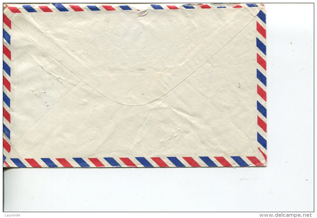 (452) Macao To Australia Air Mail Cover - Circa Late 1940's - Lettres & Documents