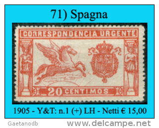 Spagna-071 - Eilbriefmarken