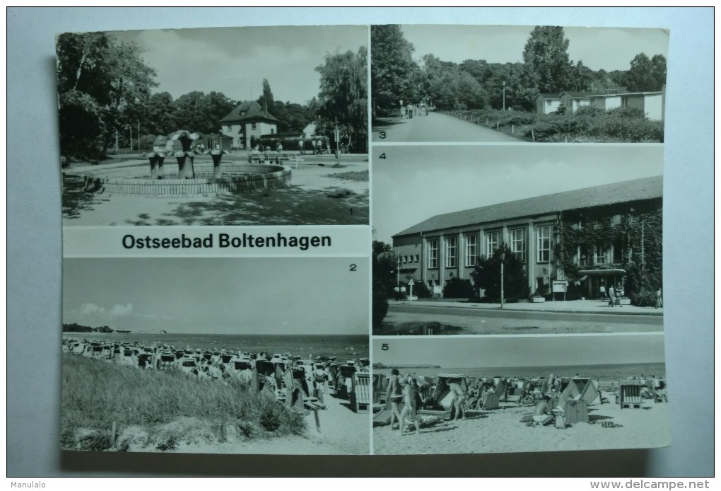 Ostseebad Boltenhagen - Boltenhagen