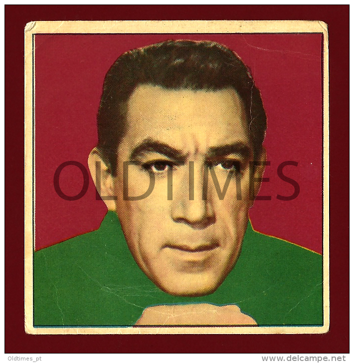 CINE-FOTO - MOVIE ARTISTS - ANTHONY QUINN - 1950 OLD PRINT - Collections