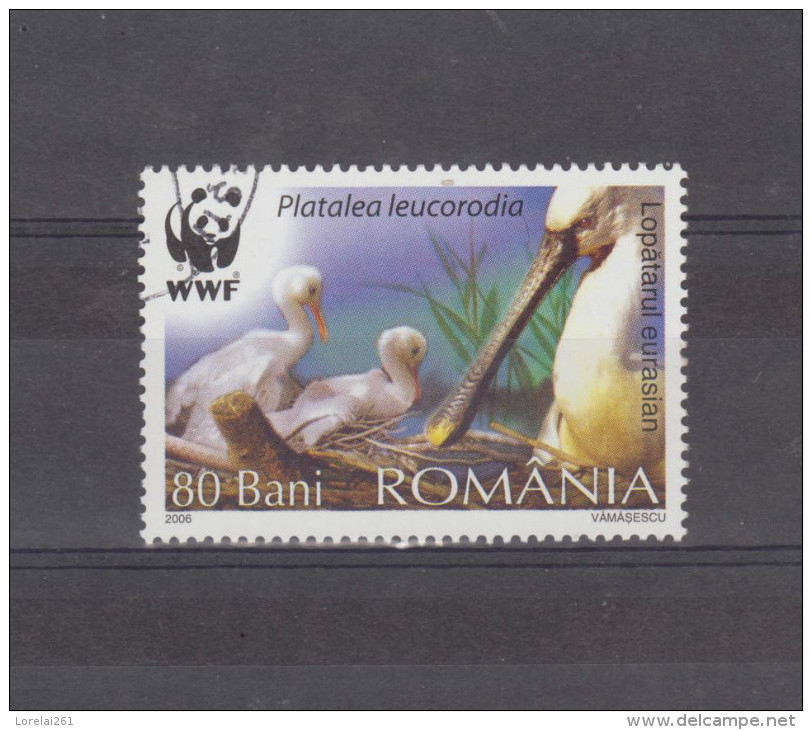 2006  -  Oiseaux Du Danube WWF  Mi No 6134 Et Yv N0 5155 - Used Stamps