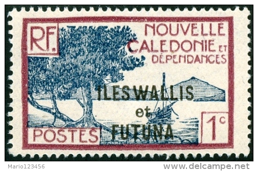 WALLIS AND FUTUNA, TERRITORIO FRANCESE, FRENCH TERRITORY, 1930, NUOVO (MNG), Mi 43, Scott 43, YT 43 - Neufs