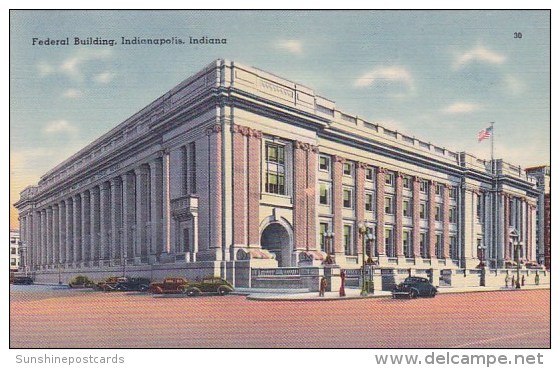 Federal Building Indianapolis Indiana - Indianapolis