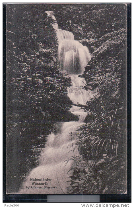 Altenau - Nabenthaler Wasserfall - Oberharz - Altenau