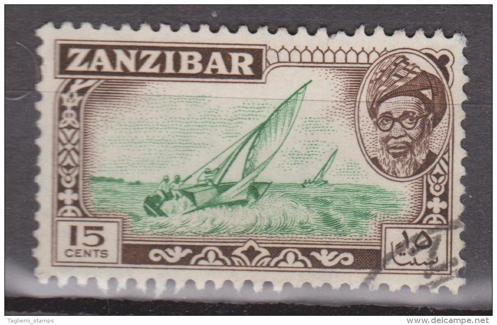 Zanzibar, 1957, SG 360, Used - Zanzibar (...-1963)