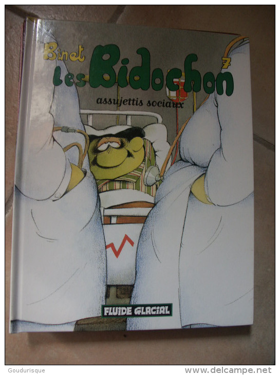 LES BIDOCHONS  T7 ASSUJETTIS SOCIAUX     BINET   Fluide Glacial - Bidochon, Les