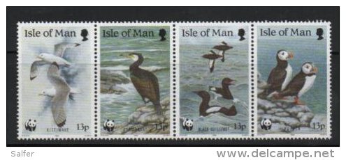 MAN  1989   Protezione Della Natura: Uccelli  Marini  MNH - Albatros